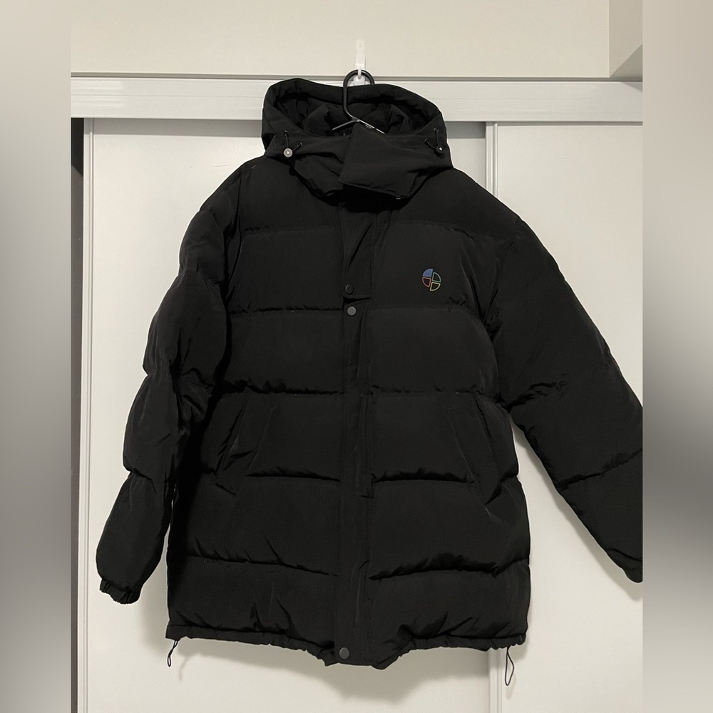 Ader Error oversized down jacket